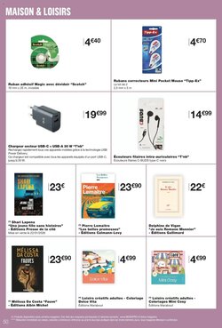 Prospectus promotionnel Monoprix valable à partir du 20/01/2026 - Page 50.