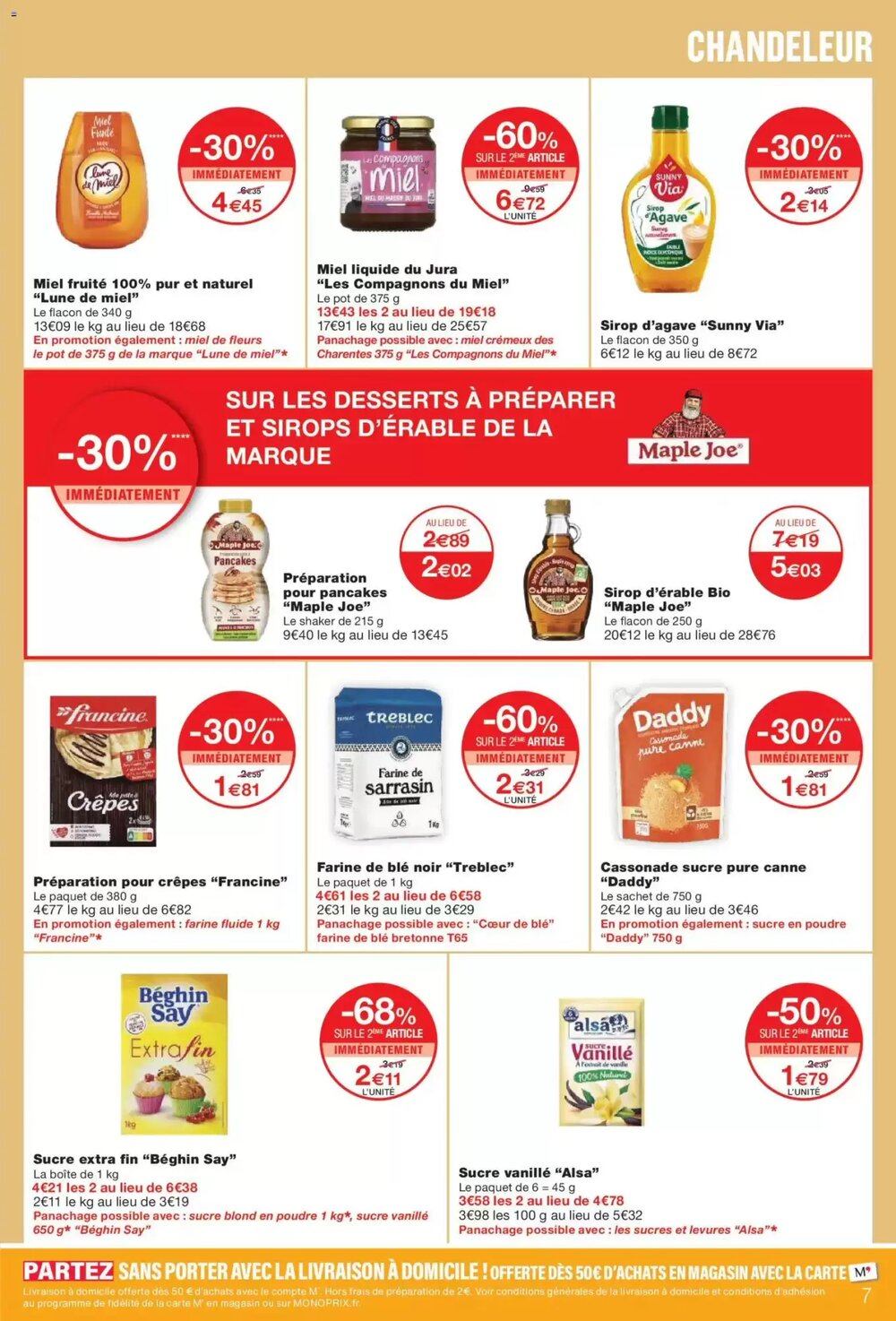 Prospectus promotionnel Monoprix valable à partir du 20/01/2026 - Page 7.