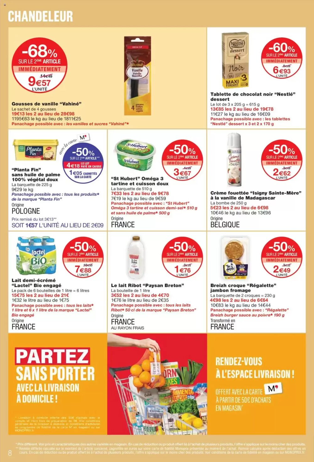 Prospectus promotionnel Monoprix valable à partir du 20/01/2026 - Page 8.