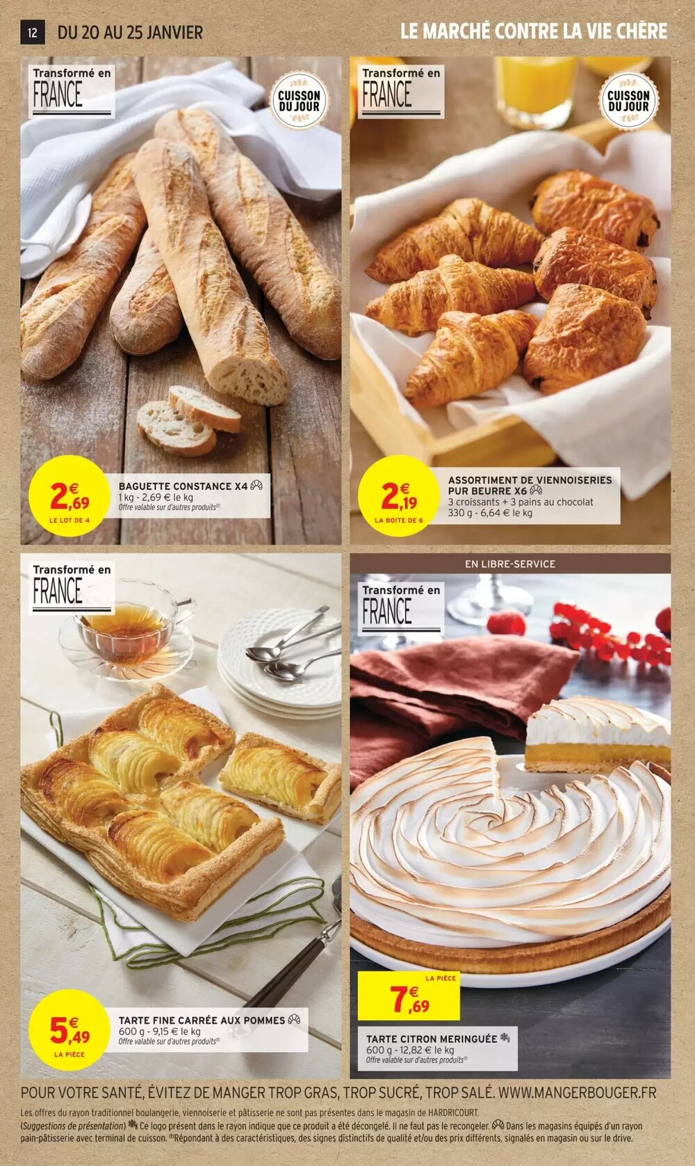 Prospectus promotionnel Intermarché valable à partir du 20/01/2026 - Page 12.