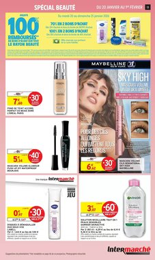 Prospectus promotionnel Intermarché valable à partir du 20/01/2026 - Page 13.