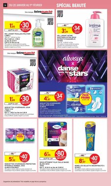 Prospectus promotionnel Intermarché valable à partir du 20/01/2026 - Page 16.