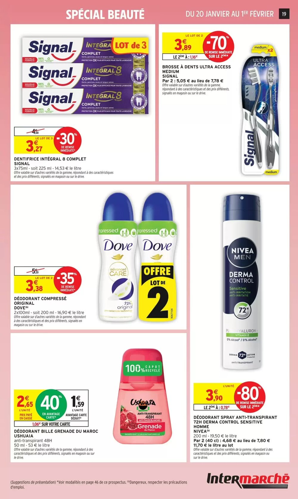 Prospectus promotionnel Intermarché valable à partir du 20/01/2026 - Page 19.
