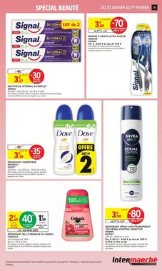 Prospectus promotionnel Intermarché valable à partir du 20/01/2026 - Page 19.