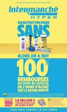 Prospectus promotionnel Intermarché valable à partir du 20/01/2026