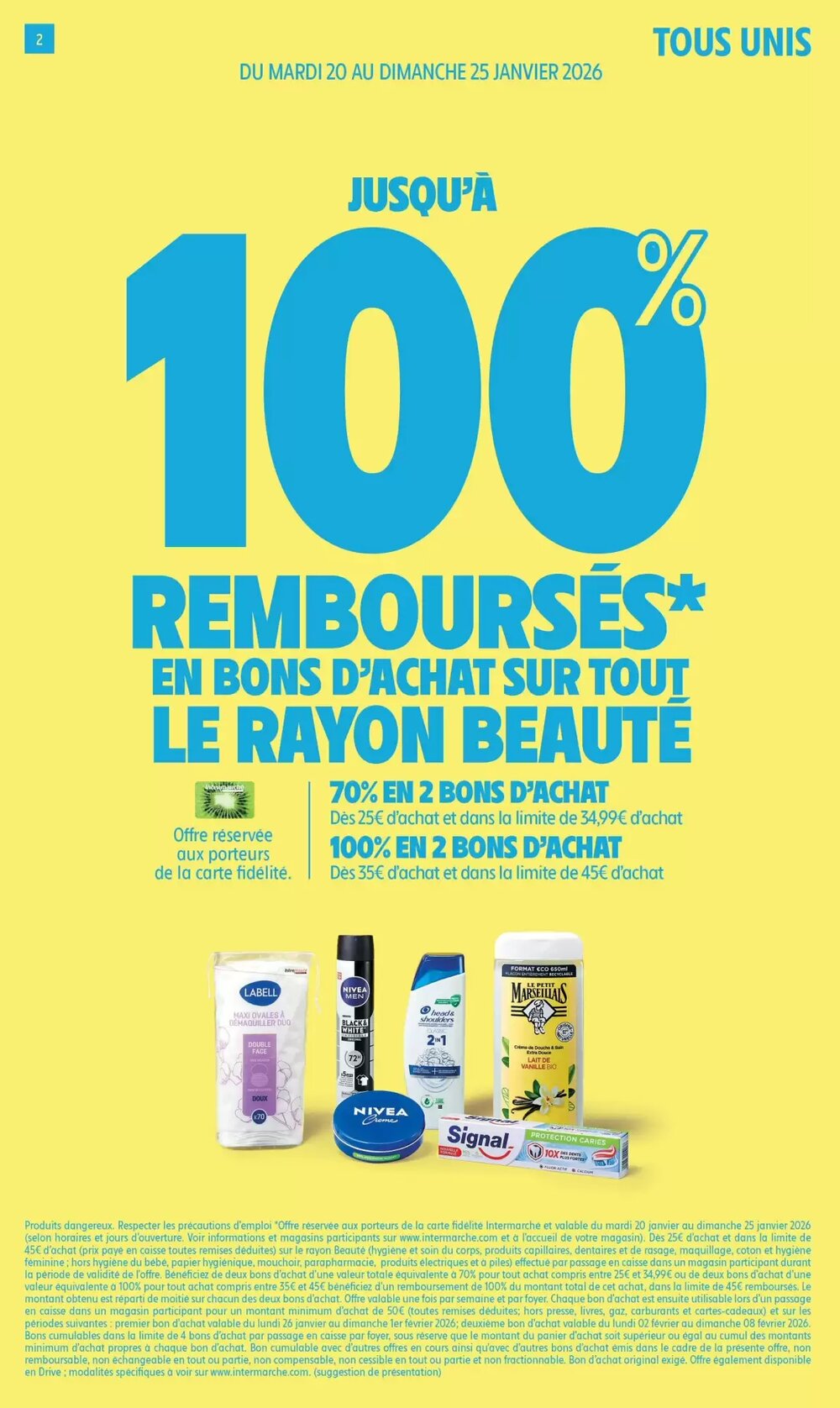 Prospectus promotionnel Intermarché valable à partir du 20/01/2026 - Page 2.