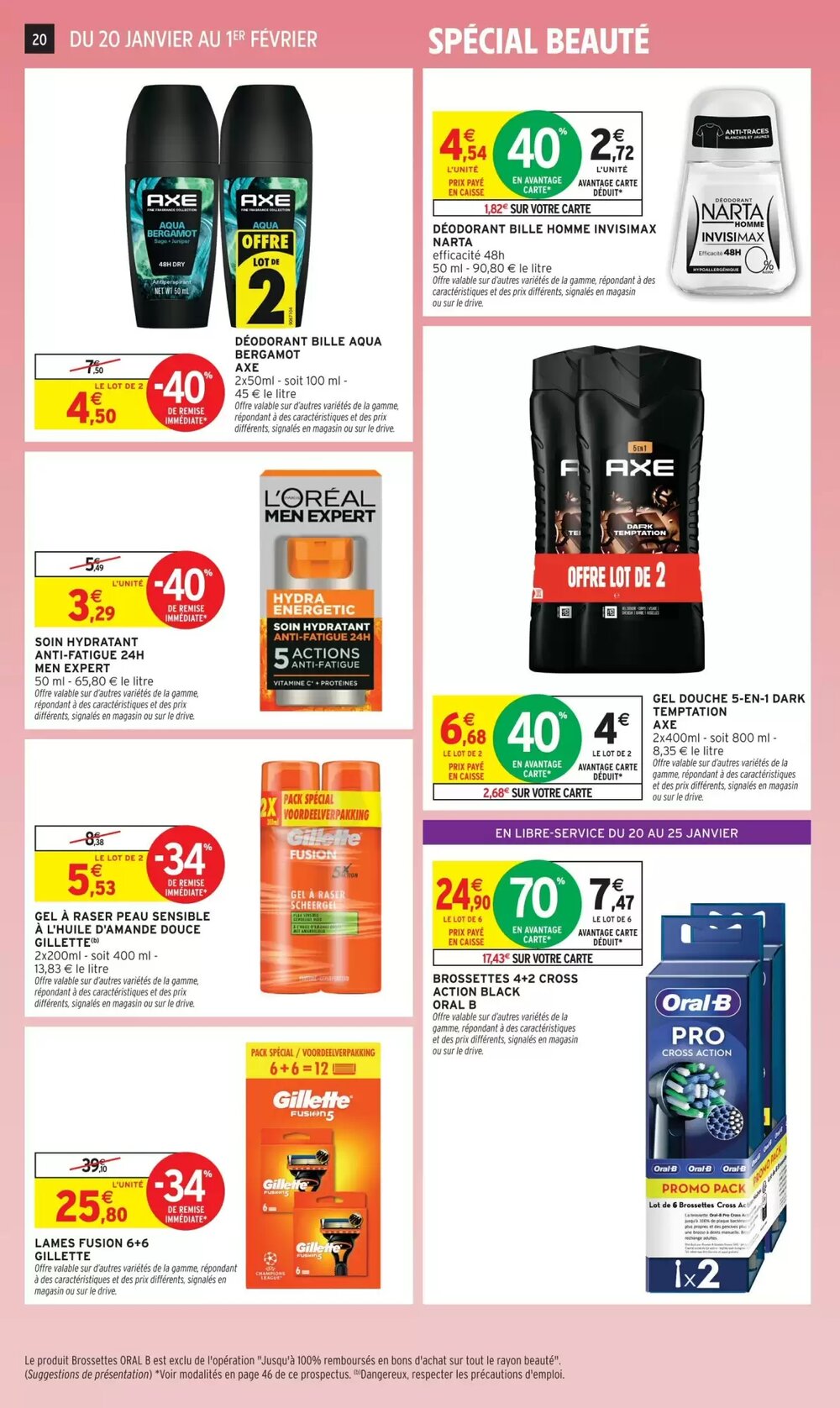 Prospectus promotionnel Intermarché valable à partir du 20/01/2026 - Page 20.