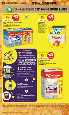 Prospectus promotionnel Intermarché valable à partir du 20/01/2026 - Page 22.