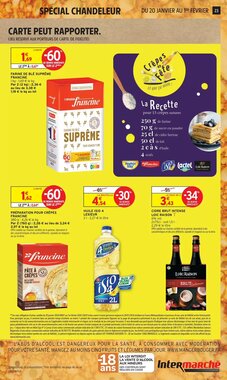 Prospectus promotionnel Intermarché valable à partir du 20/01/2026 - Page 23.
