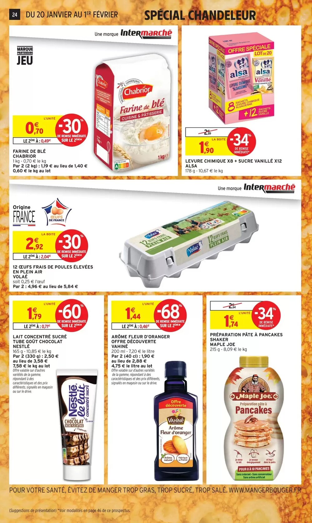 Prospectus promotionnel Intermarché valable à partir du 20/01/2026 - Page 24.