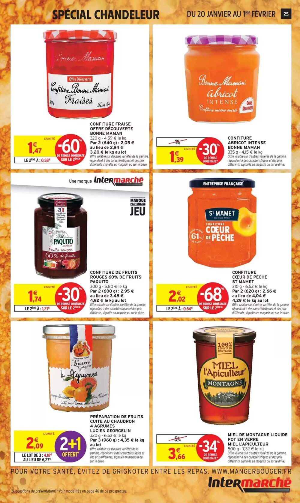 Prospectus promotionnel Intermarché valable à partir du 20/01/2026 - Page 25.