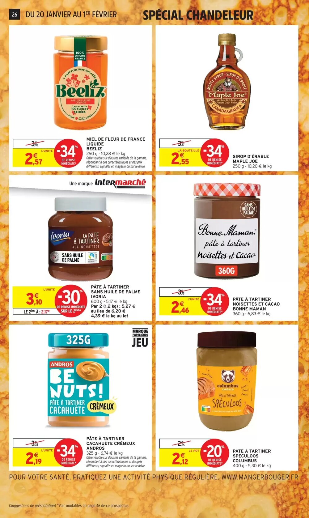 Prospectus promotionnel Intermarché valable à partir du 20/01/2026 - Page 26.