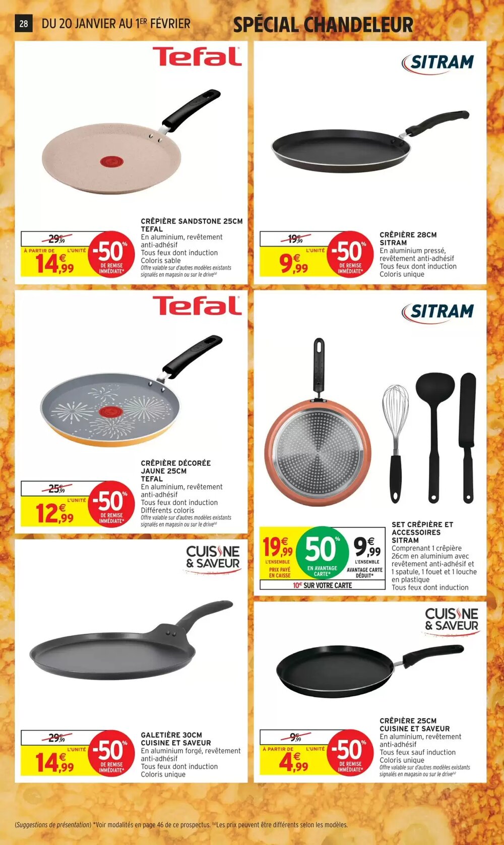 Prospectus promotionnel Intermarché valable à partir du 20/01/2026 - Page 28.