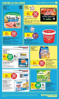 Prospectus promotionnel Intermarché valable à partir du 20/01/2026 - Page 33.