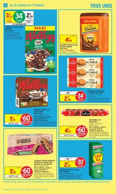 Prospectus promotionnel Intermarché valable à partir du 20/01/2026 - Page 36.