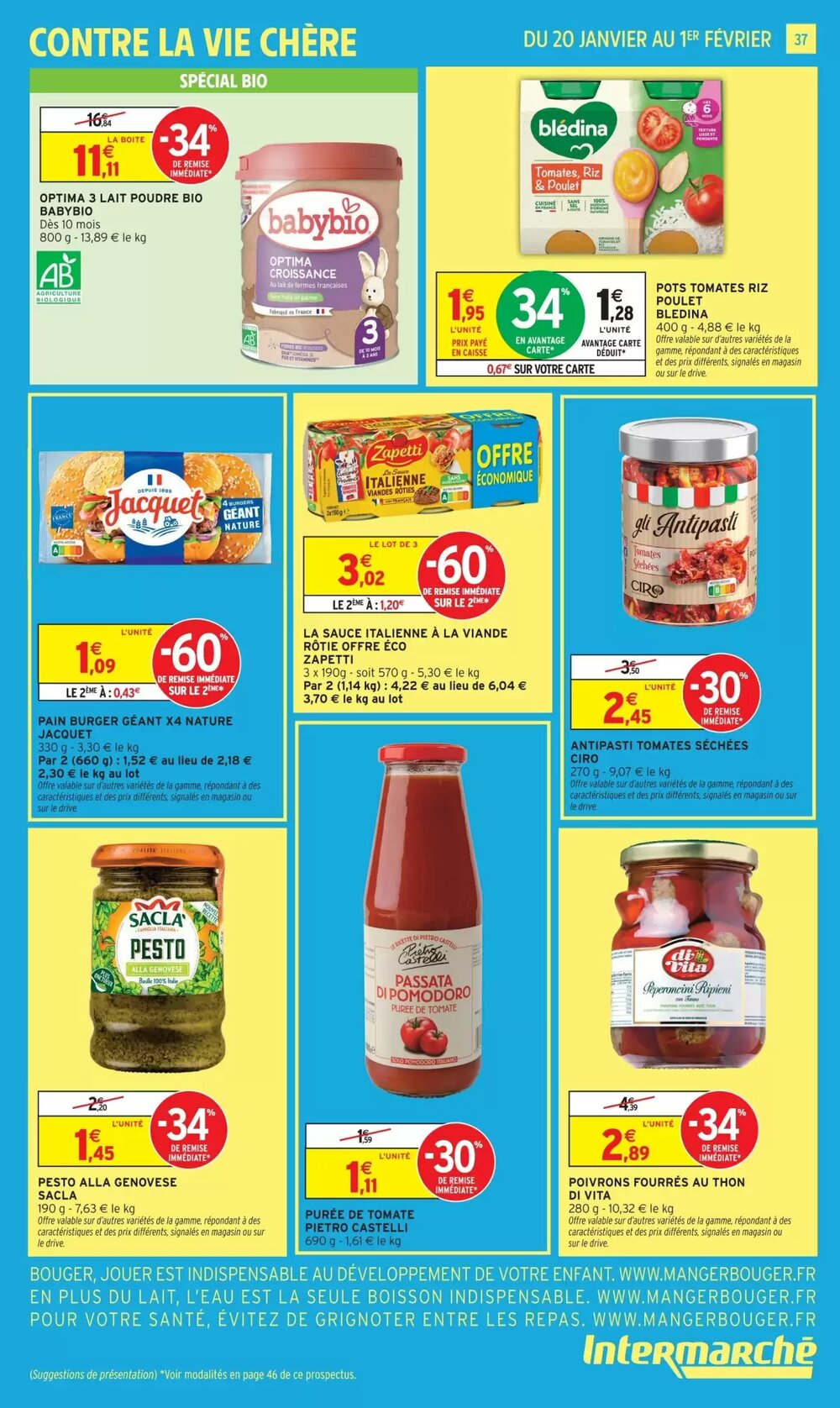 Prospectus promotionnel Intermarché valable à partir du 20/01/2026 - Page 37.