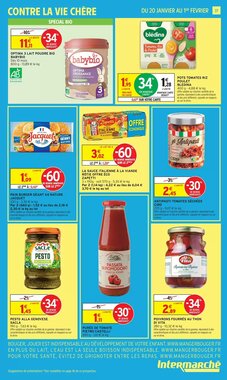 Prospectus promotionnel Intermarché valable à partir du 20/01/2026 - Page 37.