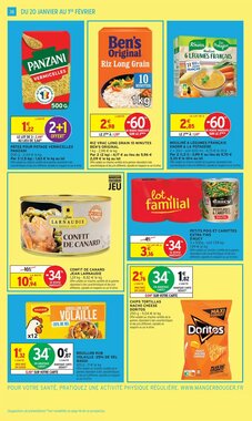 Prospectus promotionnel Intermarché valable à partir du 20/01/2026 - Page 38.