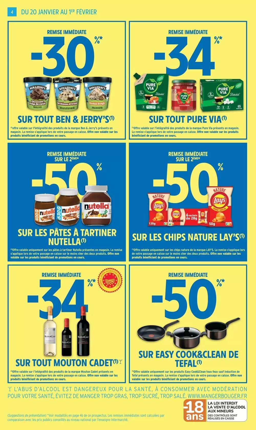 Prospectus promotionnel Intermarché valable à partir du 20/01/2026 - Page 4.