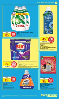 Prospectus promotionnel Intermarché valable à partir du 20/01/2026 - Page 41.