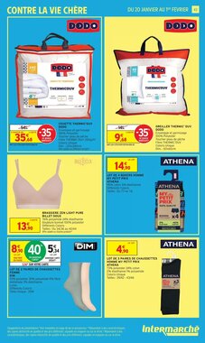 Prospectus promotionnel Intermarché valable à partir du 20/01/2026 - Page 43.