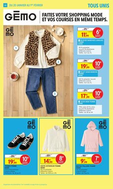 Prospectus promotionnel Intermarché valable à partir du 20/01/2026 - Page 44.