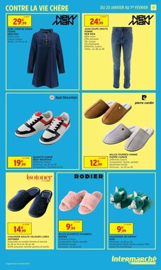 Prospectus promotionnel Intermarché valable à partir du 20/01/2026 - Page 47.