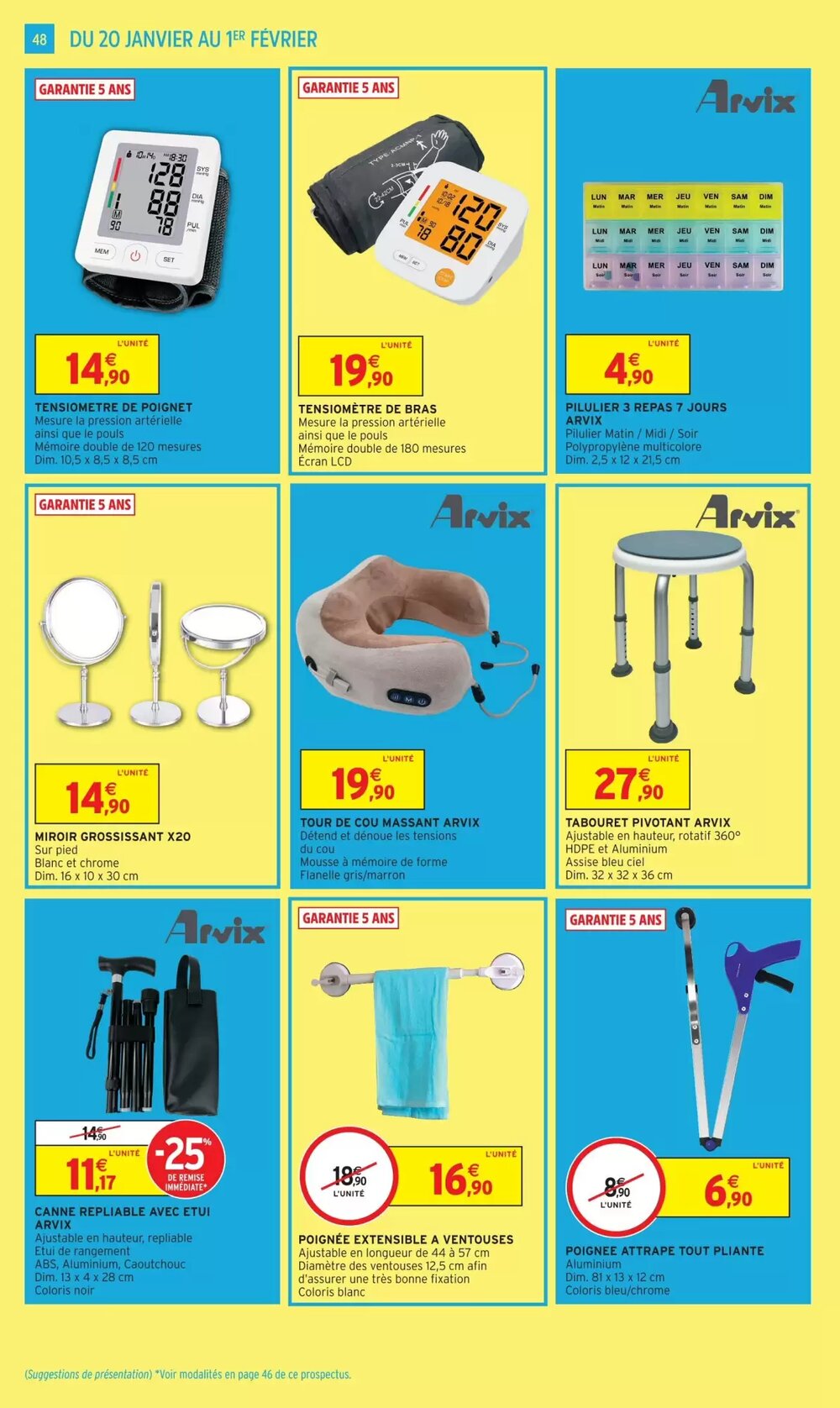 Prospectus promotionnel Intermarché valable à partir du 20/01/2026 - Page 48.