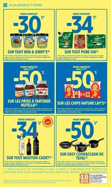 Prospectus promotionnel Intermarché valable à partir du 20/01/2026 - Page 4.
