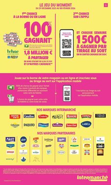 Prospectus promotionnel Intermarché valable à partir du 20/01/2026 - Page 51.