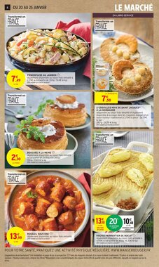 Prospectus promotionnel Intermarché valable à partir du 20/01/2026 - Page 6.