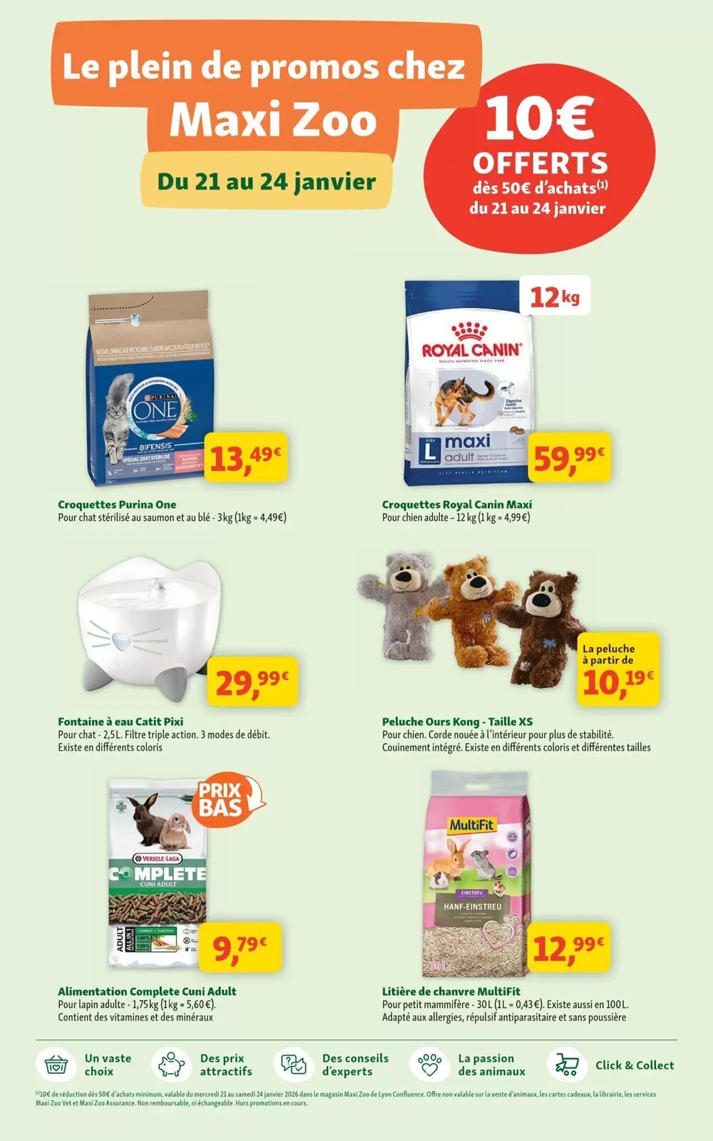 Prospectus promotionnel Maxi Zoo valable à partir du 21/01/2026 - Page 2.