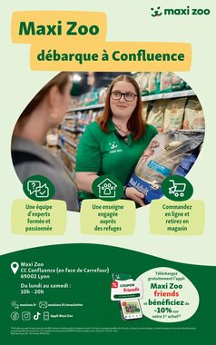Prospectus promotionnel Maxi Zoo valable à partir du 21/01/2026 - Page 3.