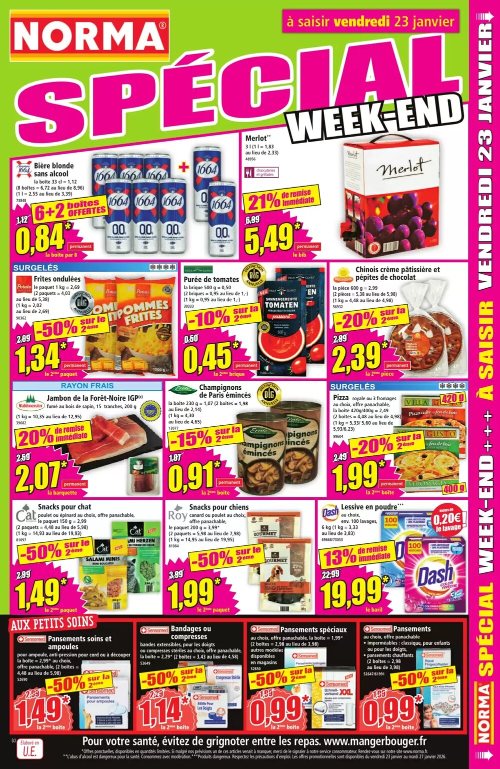 Prospectus promotionnel Norma valable à partir du 21/01/2026 - Page 13.