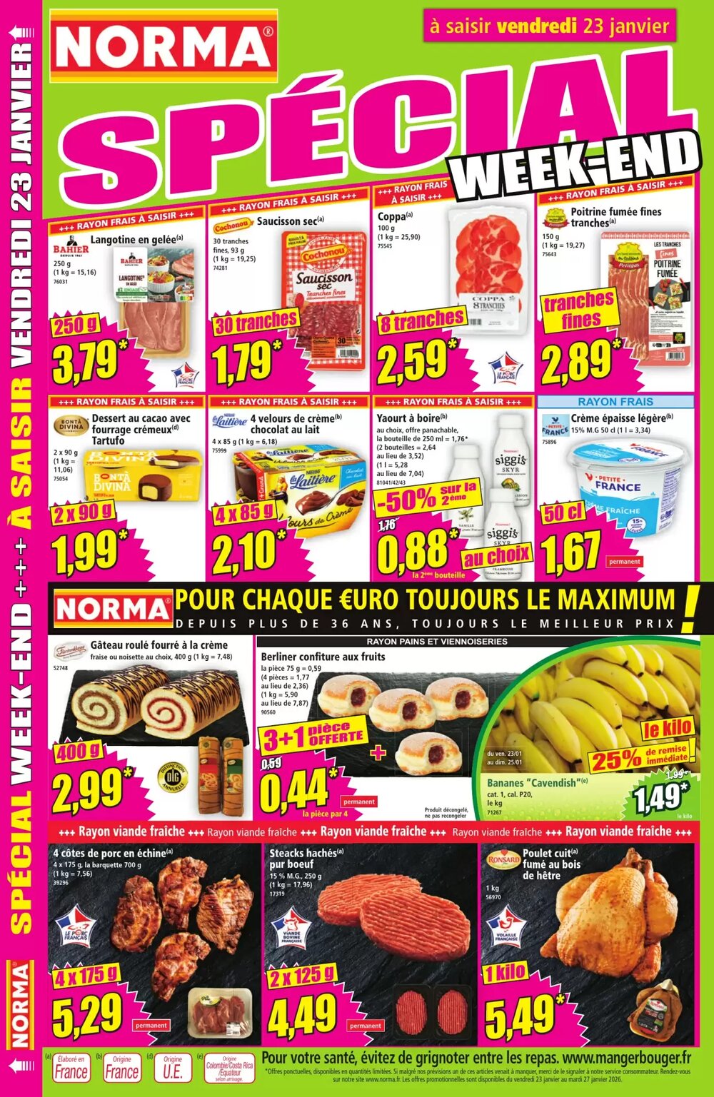 Prospectus promotionnel Norma valable à partir du 21/01/2026 - Page 14.