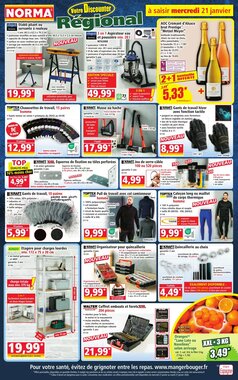 Prospectus promotionnel Norma valable à partir du 21/01/2026