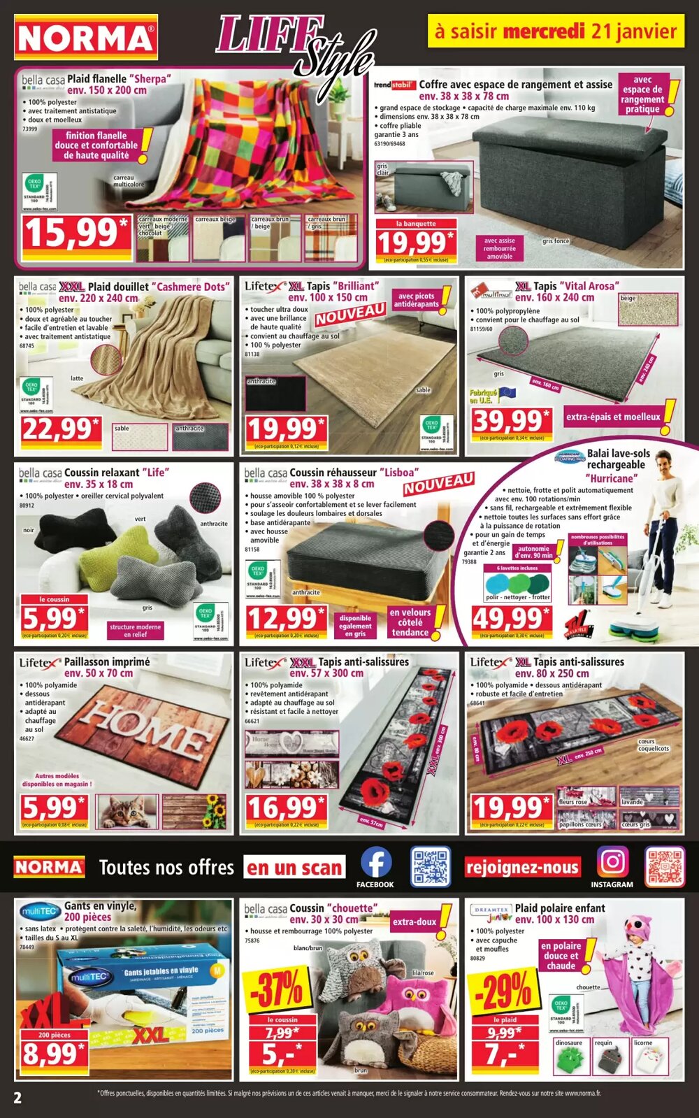 Prospectus promotionnel Norma valable à partir du 21/01/2026 - Page 2.
