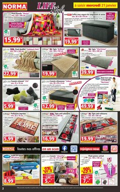 Prospectus promotionnel Norma valable à partir du 21/01/2026 - Page 2.