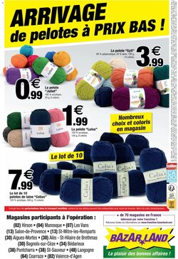 Prospectus promotionnel Bazarland valable à partir du 21/01/2026 - Page 4.