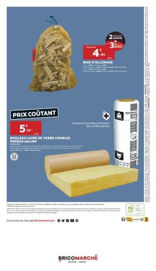 Prospectus promotionnel Bricomarché valable à partir du 21/01/2026 - Page 10.