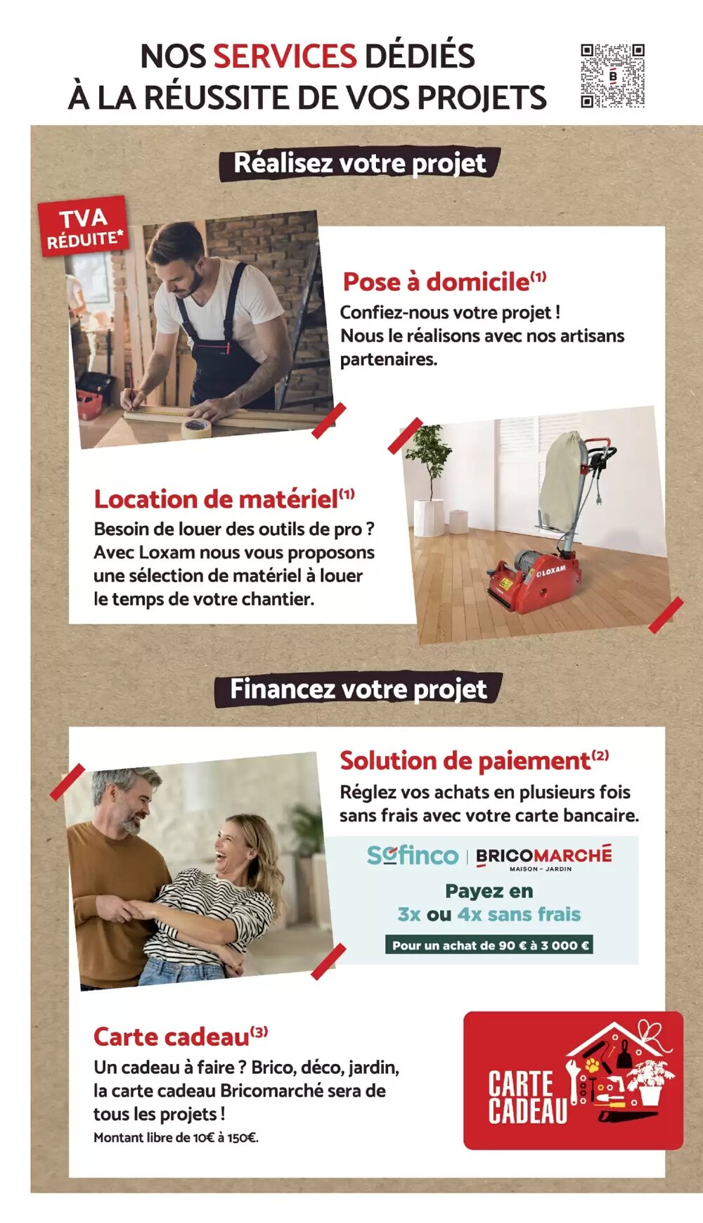 Prospectus promotionnel Bricomarché valable à partir du 21/01/2026 - Page 8.