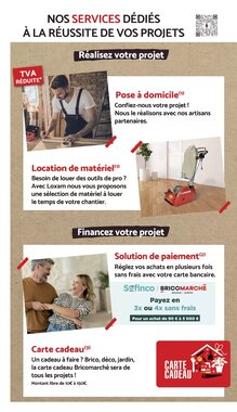 Prospectus promotionnel Bricomarché valable à partir du 21/01/2026 - Page 8.
