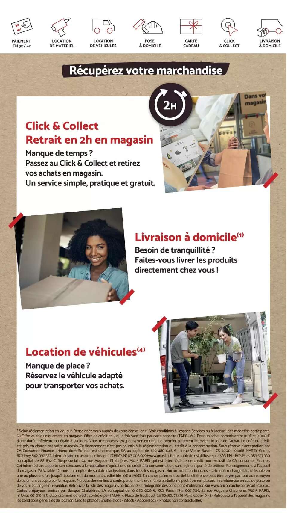 Prospectus promotionnel Bricomarché valable à partir du 21/01/2026 - Page 9.