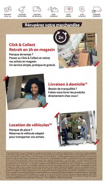 Prospectus promotionnel Bricomarché valable à partir du 21/01/2026 - Page 9.