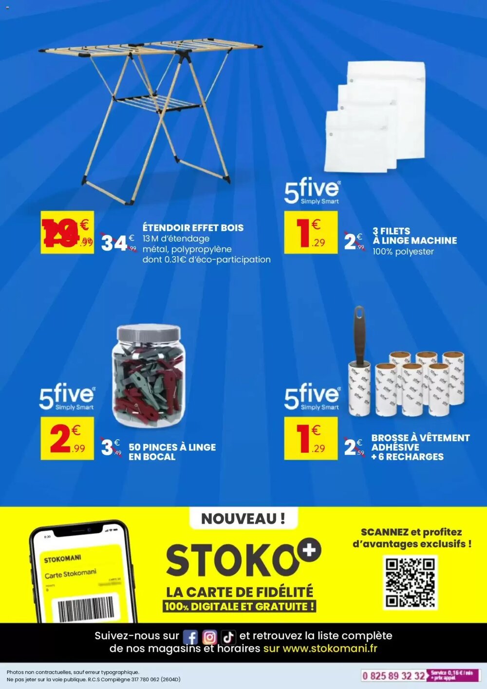 Prospectus promotionnel Stokomani valable à partir du 21/01/2026 - Page 14.