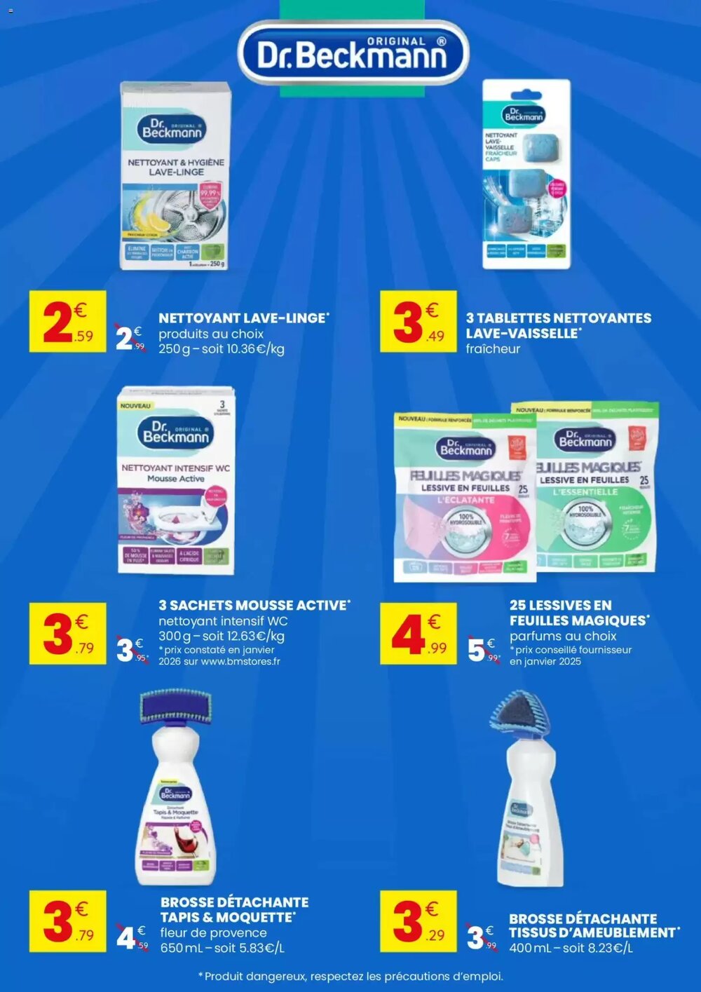 Prospectus promotionnel Stokomani valable à partir du 21/01/2026 - Page 8.