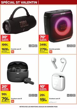 Prospectus promotionnel Carrefour valable à partir du 21/01/2026 - Page 100.