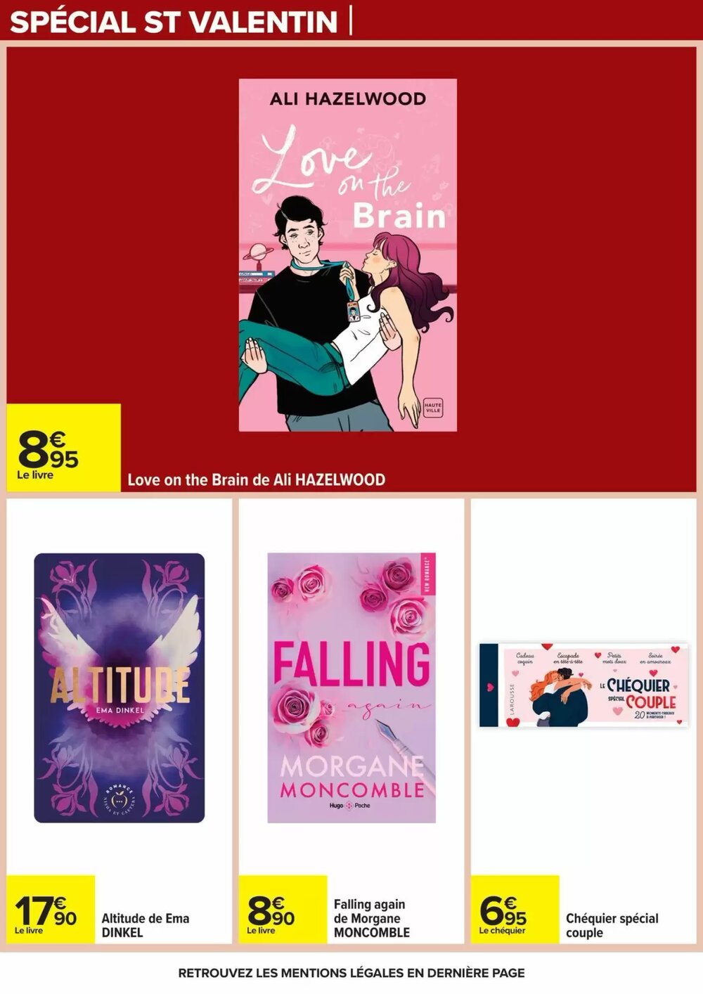 Prospectus promotionnel Carrefour valable à partir du 21/01/2026 - Page 101.