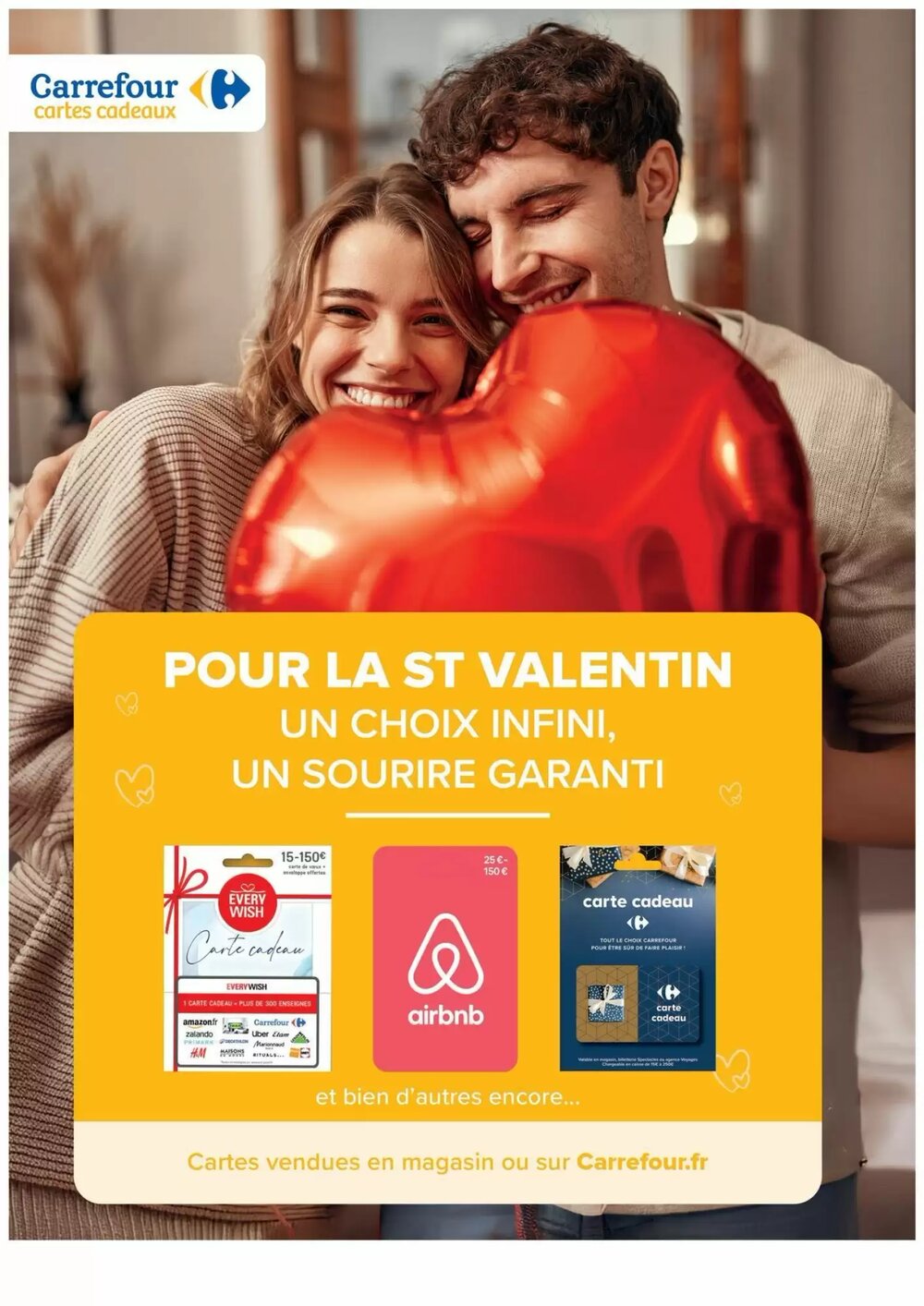 Prospectus promotionnel Carrefour valable à partir du 21/01/2026 - Page 105.