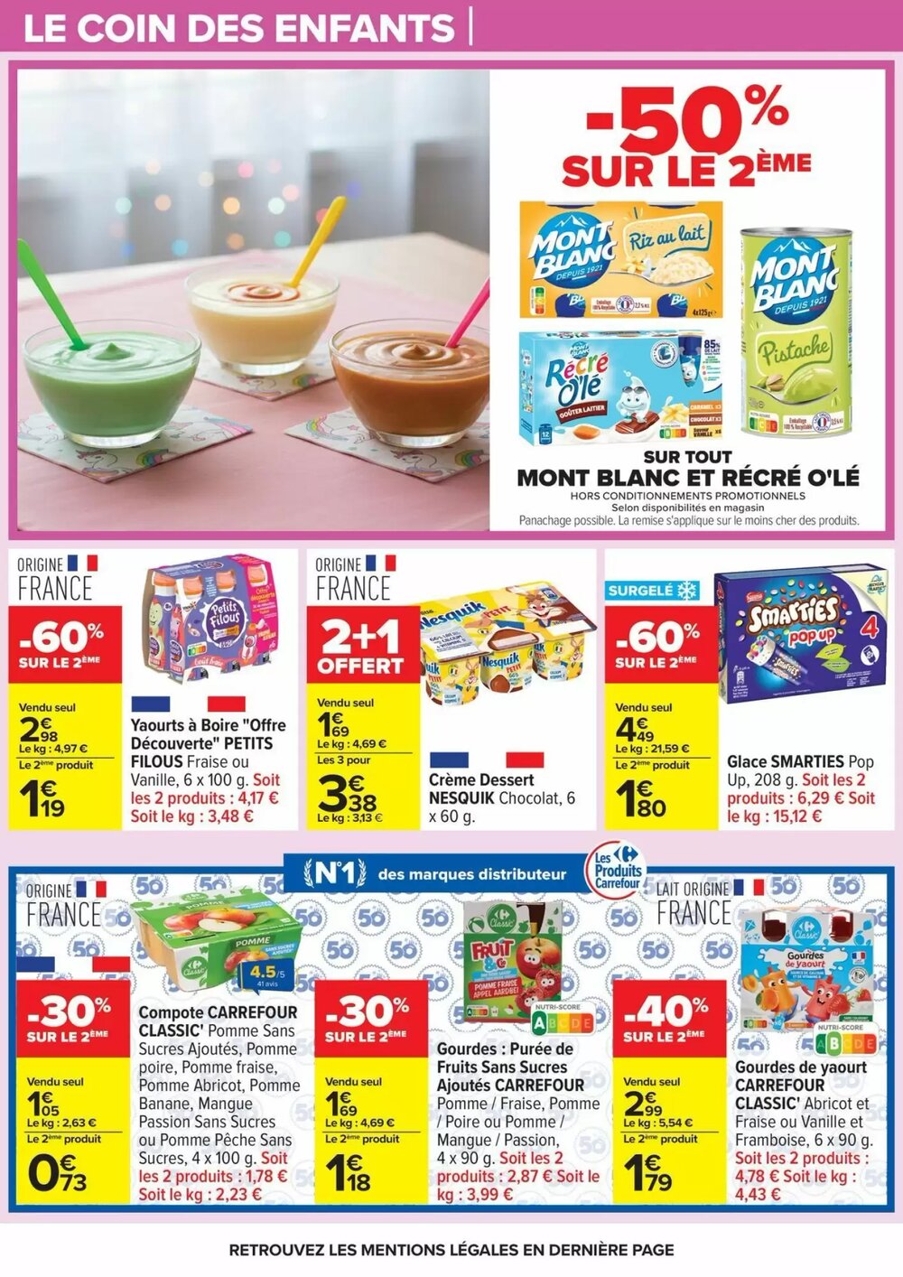 Prospectus promotionnel Carrefour valable à partir du 21/01/2026 - Page 15.